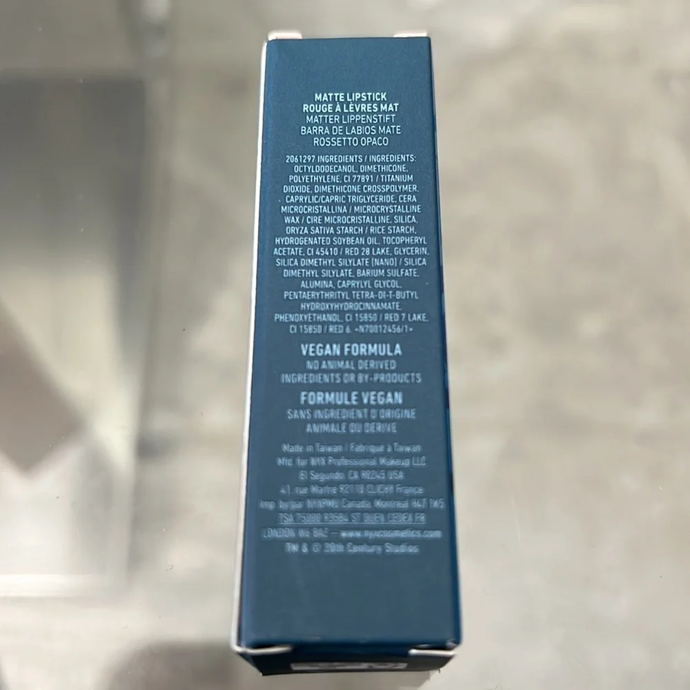 NYX Professional Makeup Matte Lipstick, Avatar 2 in Pink New in Box (Limited)